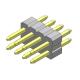 2*3PIN To 2*40PIN Pin Female Header Connector 1.00mm Dual Row Straight Type