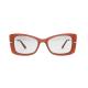 Unisex 56mm Acetate Butterfly Frame Sunglasses UV400 Protection Trendy Eyewear Outdoor
