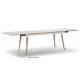 8 seats extendable melrose dining table furniture
