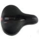 Soft Leather Bicycle Saddle and Foam The Perfect Combo for Mountain Bike Comfort