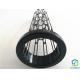 Star filter Cage Silicon Coating Pleat Cage 110mm Spider Cage mild steel dust collector cage