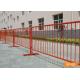 HGMT Traffic L8.5' Crowd Barrier Fencing For Protecting Concert