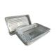 Environmental Friendly 525x325mm Aluminum Foil BBQ Grill Pan for Outdoor Cooking