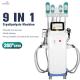 Cryotherapy Cryolipolysis Slimming Machine Body Contouring Equipment 2500W