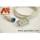 Medical K12 Soft Tip Adult Spo2 Sensor ISO / CE Certificated