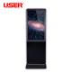 Integrated Floor Standing Touch Screen Kiosk Commercial Grade Lcd Displays