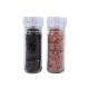 CE 130mm 128g 100ml Plastic Salt And Pepper Grinder