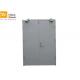 UL Certified 2 Hours Rated Steel Fire Safety Door For Industrial Vents/ Powder Coating Finish