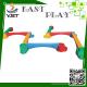 Preschool Kids Playground Equipment 730 * 25 * 42 Cm Long Life Span