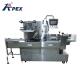 Three Servo Control Horizontal Automatic Food Pouch Packing Machines For Biscuit