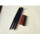 Smooth Writing Sharpen Plastic Eyeliner Pencil , Gel Waterproof Eyeliner 160.1mm Length