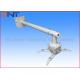 White Office Wall Mount Short Throw Projector Bracket Can Freely Adjust The Angle