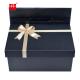 2mm Paperboard Foldable Garment Packaging Box With Lid ISO Approval
