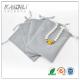 Small Cotton Drawstring Gift Bags Screen Printing Surface For Jewelry Packaging
