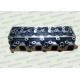 11039-43G03 Cylinder Head Auto Parts , Cast Iron Cylinder Head Type for NISSAN TD27