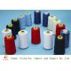 Multi Colored Paper Core Polyester Spun Yarn With TFO Technics 20s-60s