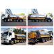 5m3 Intelligent Asphalt Spreader Truck Road Construction Machinery Width 5.5m