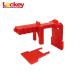 ABS Safety Ball Valve Lockout Devices Lockout Tagout Devices For Double Roll