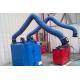 Two Arm Welding Air Purifier For Exhaust Gas Treatment Simple Operation