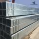 Curtain Wall Galvanised Rectangular Box Section GB Standard Q195 Q235 Q345