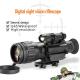 Digital Night Owl Vision Devices 3.7-11X Tactical Riflescope Infrared Monocular Scopes