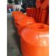 HDPE  floats ID 400*OD1100*L1100 on pipeline for river sand extraction