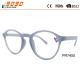 Lady's Classic culling transparent  reading glasses with PC frame ,plastic hinge