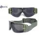 Bulletproof Military Safety Glasses Anti Fog Colorful Easy Cleaning Fashion Design