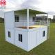Zontop China Factory Standard  Security Luxury 20 Ft 40ft Prefabricated Modular Container House Portable Home