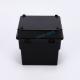 150mm Black Wafer Shipping Box 6 Inch Carrier For Clean Room