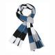 Fashion scarves  high quality acrylic men check scarf for winter