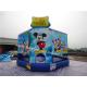 mickey minnie mouse , mickey mouse jumping castle , inflatable castle mickey mouse