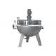 Fixed / Tilting type steam jacket kettle for decocting and concentration of liqiud in pharmacy