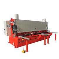 7.5KW CNC Hydraulic Shearing Machine 8mm Thickness For Finger Protection