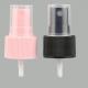 PET Bottle Pink Black 24MM Cosmetic Mist Sprayers Pump With Tube