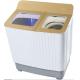 High Efficiency Portable Washing Machine Twin Tub With Spinner Golden Glass Cover
