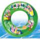 Inflatable dinosaur cartoon swimming ring