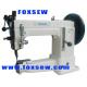 Single Needle Unison Feed Cylinder Bed Sewing Machine (Extra Heavy Duty)