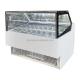 SINUOLAN Popular Commercial Gelato Showcase Ice Cream Display Freezer For Sale