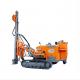Blasthole Small Rock Drill Rig , DTH Drilling Equipment For Mining