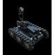Small Size Disposal EOD Robot Explosive Ordnance With Aircraft - Grade Aluminum Alloy