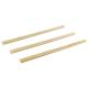 9Inches Natural Tensoge Bamboo Chopsticks Sushi Stick With Paper Package