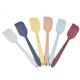 10.2in Silicone Scraper Spatula Rubber Scraper For Baking With Stainless Steel Core