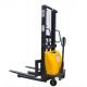1T 1.5T 2T Semi Electric Stacker Mini Small Light Weight Pallet Stacker
