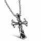New Fashion Tagor Jewelry 316L Stainless Steel Pendant Necklace TYGN182