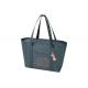 Dark Grey Canvas Tote Bags 420D Polyester Fabri Convenient Single Shoulder Bag