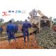 Easy Operation Gold Ore Washing Spiral Chute Gold Sluice Box Gold Mine Equipment