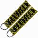 12C Embroidered Remove Before Flight Keychain 130mm Length