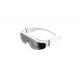 Large FOV OLED Head Mounted Display AR Smart Glasses 1080P