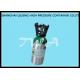 Aluminum Medical Gas Cylinder Pressure 4.5L  O2 Gas Cylinder